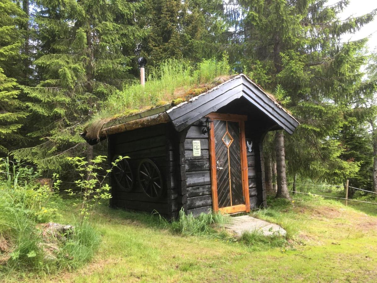 100 Years Old Norwegian Log House In Tromso 빌라 외부 사진