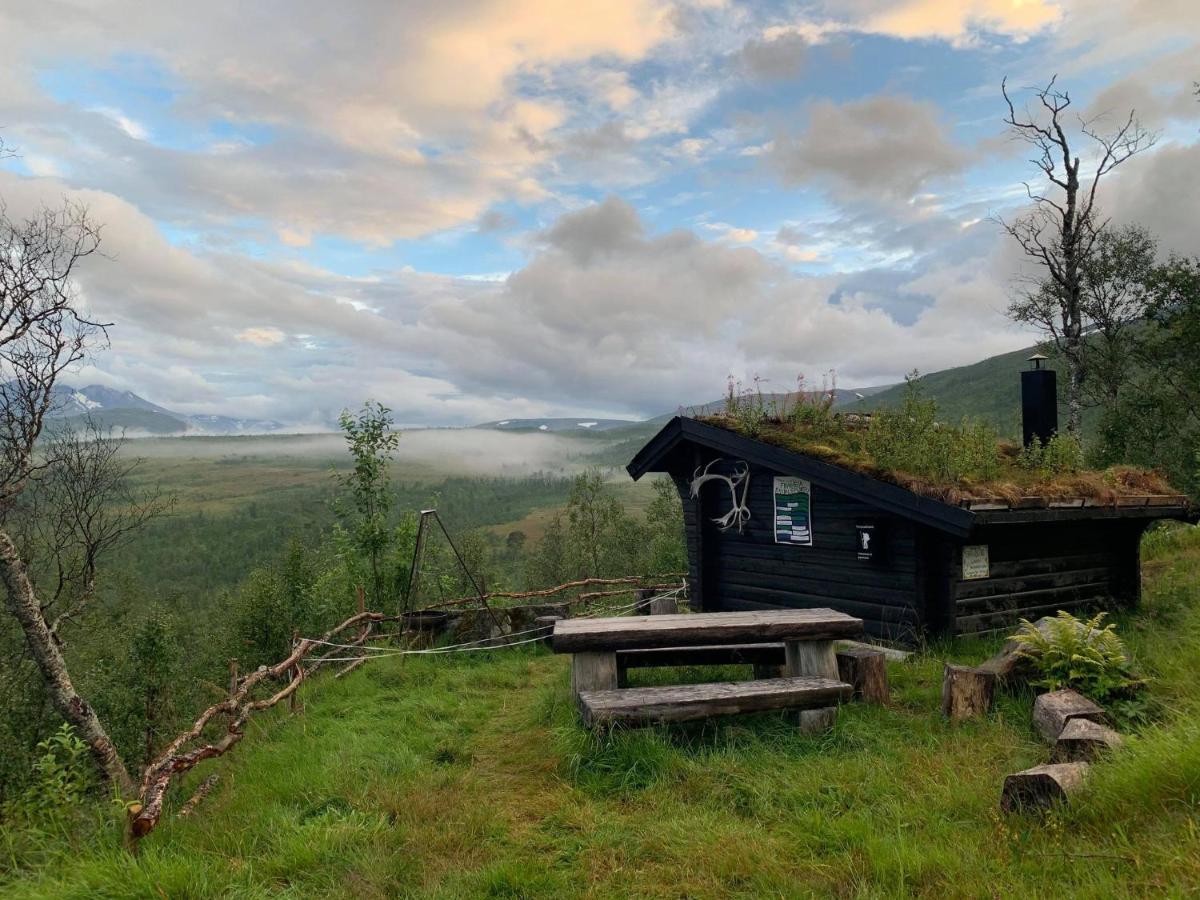 100 Years Old Norwegian Log House In Tromso 빌라 외부 사진