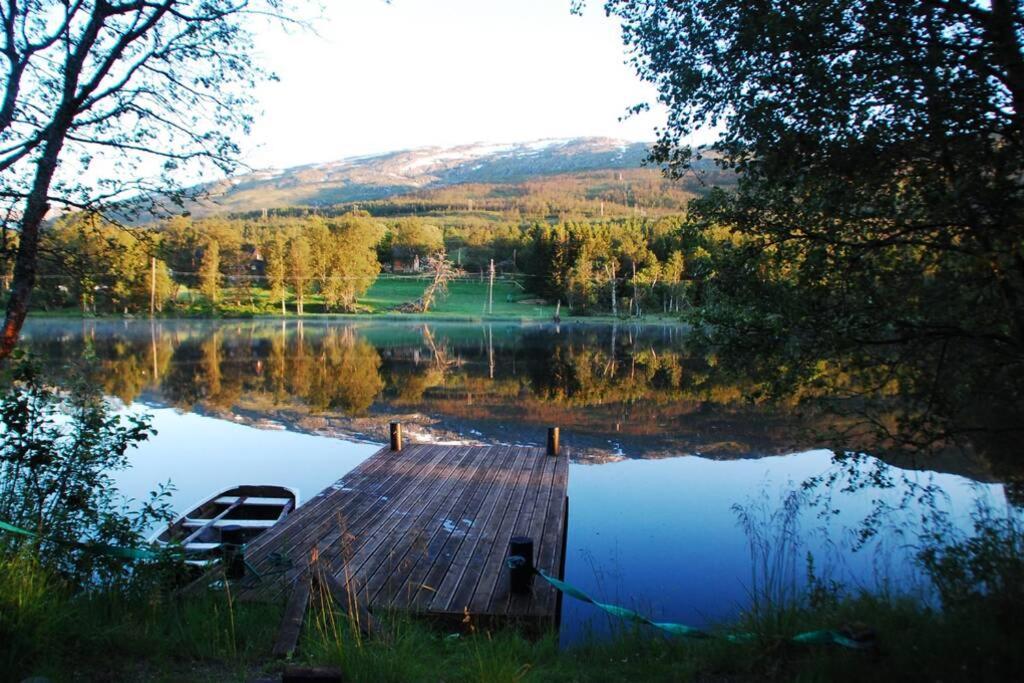 100 Years Old Norwegian Log House In Tromso 빌라 외부 사진